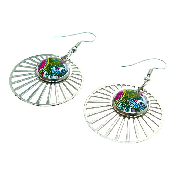 Tangled Gypsy LoveShine Earrings - Picture 3 of 5